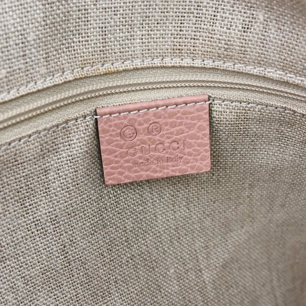 Gucci GG Charm Convertible Dome Satchel - Brandsamsara