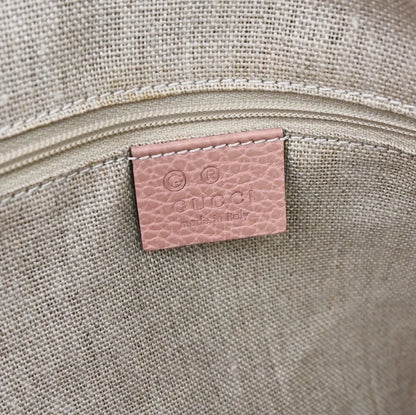 Gucci GG Charm Convertible Dome Satchel - Brandsamsara