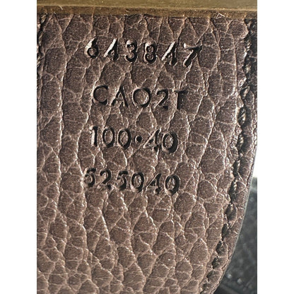 Gucci GG Marmont Belt - Brandsamsara