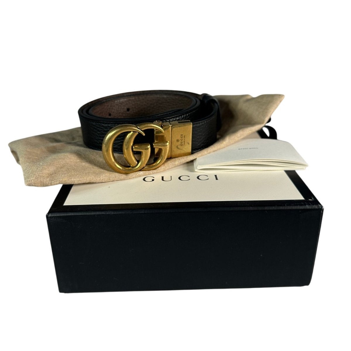 Gucci GG Marmont Belt - Brandsamsara