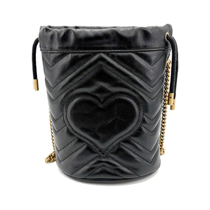 Gucci GG Marmont Bucket - Brandsamsara