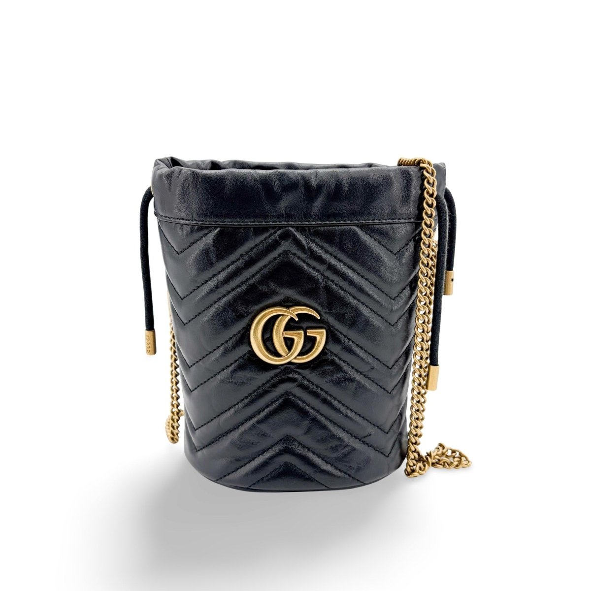 Gucci GG Marmont Bucket - Brandsamsara