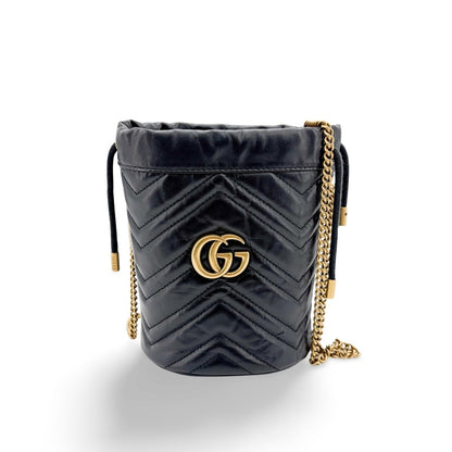 Gucci GG Marmont Bucket - Brandsamsara