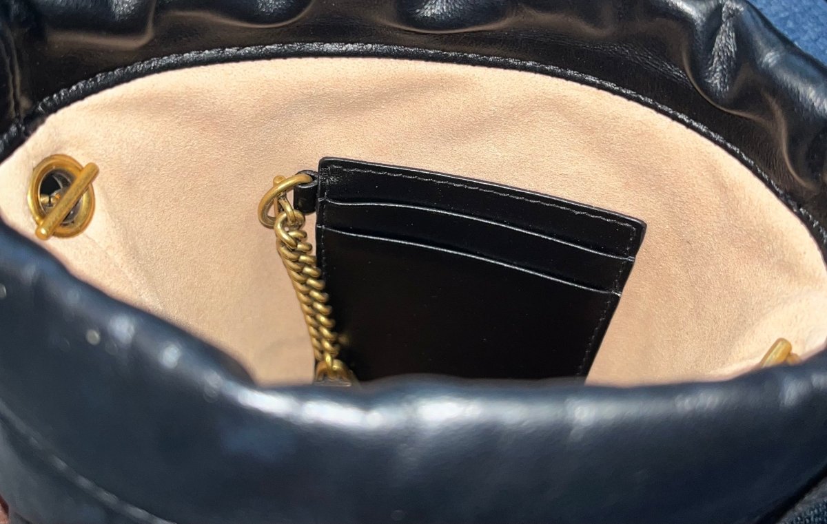 Gucci GG Marmont Bucket - Brandsamsara