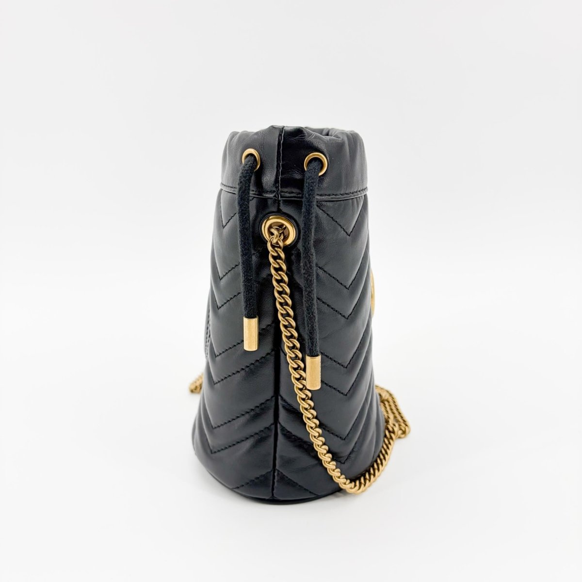 Gucci GG Marmont Bucket - Brandsamsara