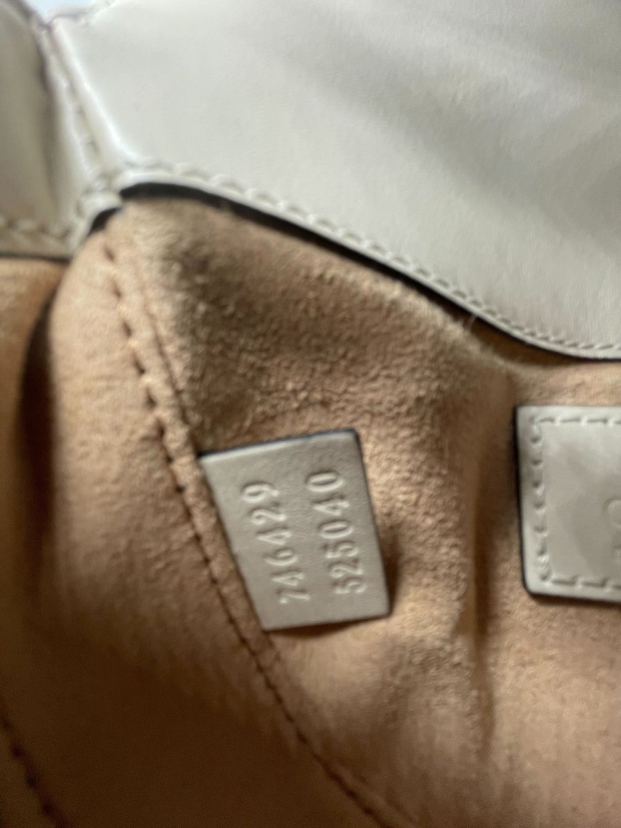 Gucci GG Marmont Half Moon Flap Crossbody Bag - Brandsamsara