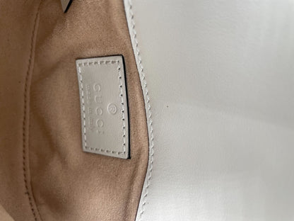 Gucci GG Marmont Half Moon Flap Crossbody Bag - Brandsamsara