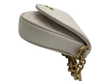 Gucci GG Marmont Half Moon Flap Crossbody Bag - Brandsamsara