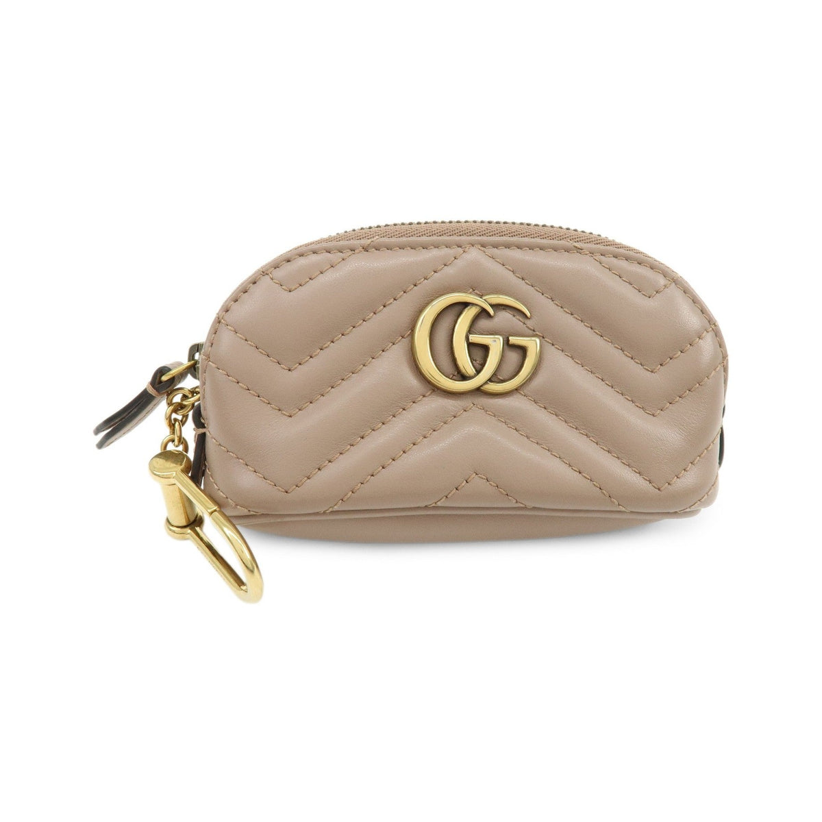 Gucci GG Marmont Key Matelasse Leather, Multicolour, Leather, Clutch