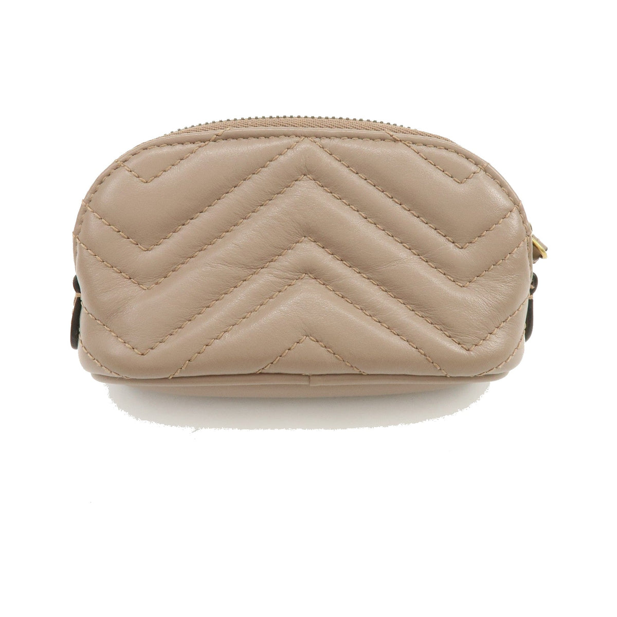 Gucci GG Marmont Key Matelasse Leather, Multicolour, Leather, Clutch