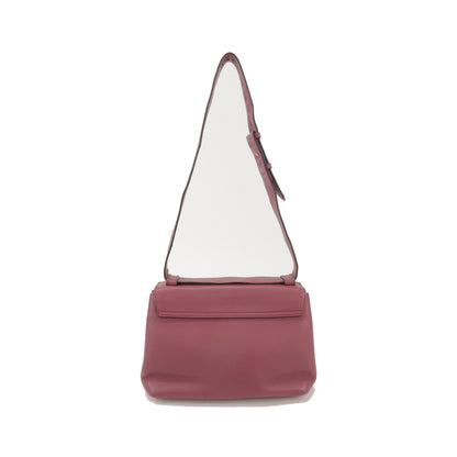 Gucci GG Marmont Leather, Pink, Leather, Shoulder Bag