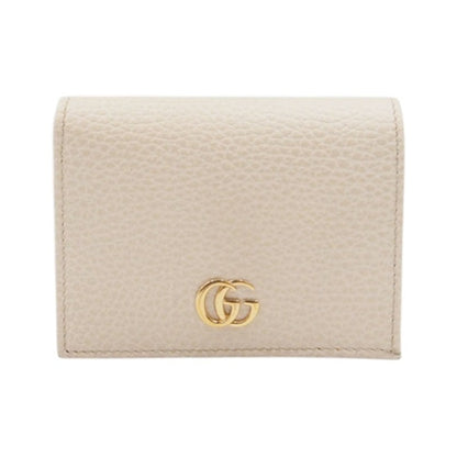 Gucci GG Marmont Matelasse Leather, Beige, Leather, Wallet