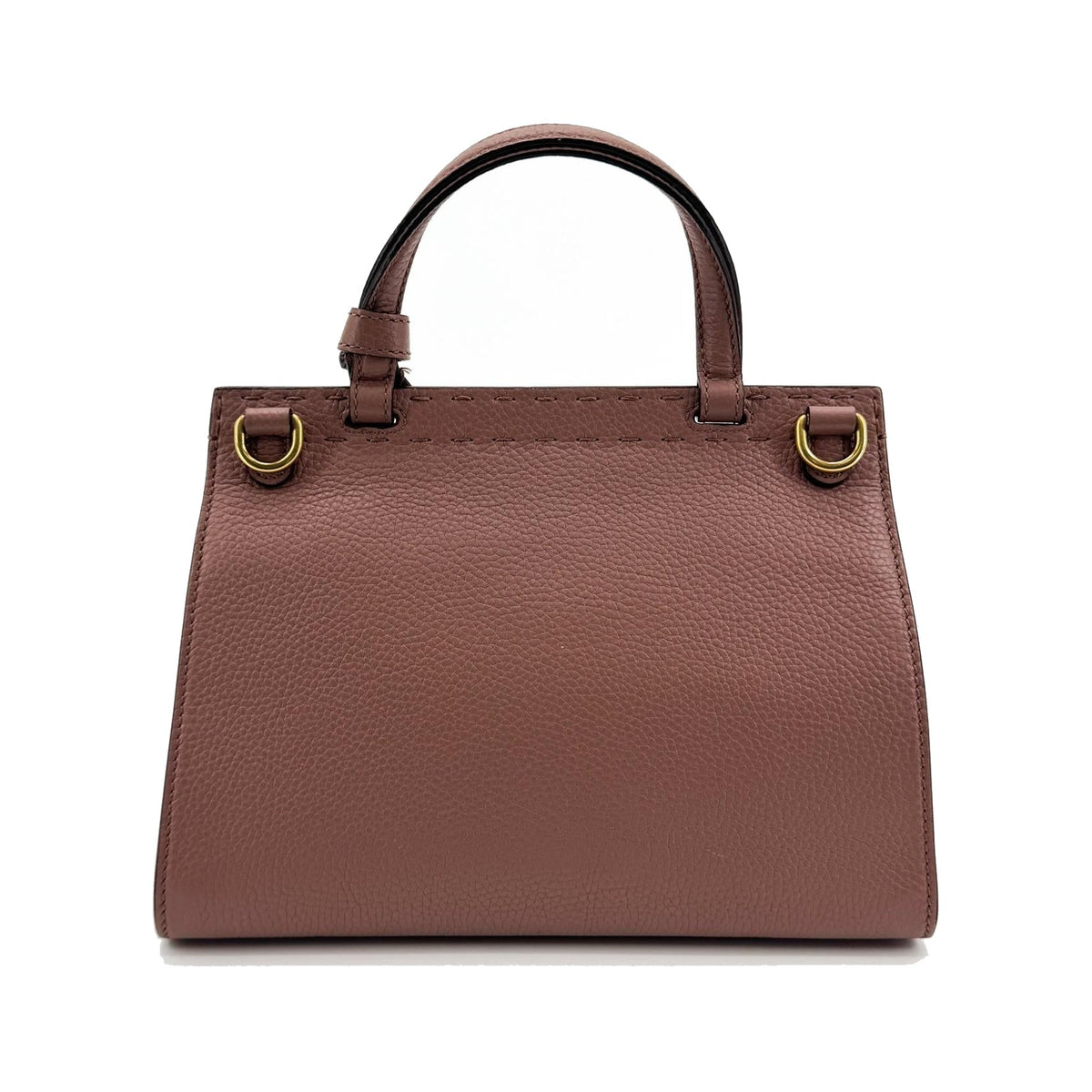 Gucci GG Marmont Top Handle Leather, Pink, Leather, Handbag