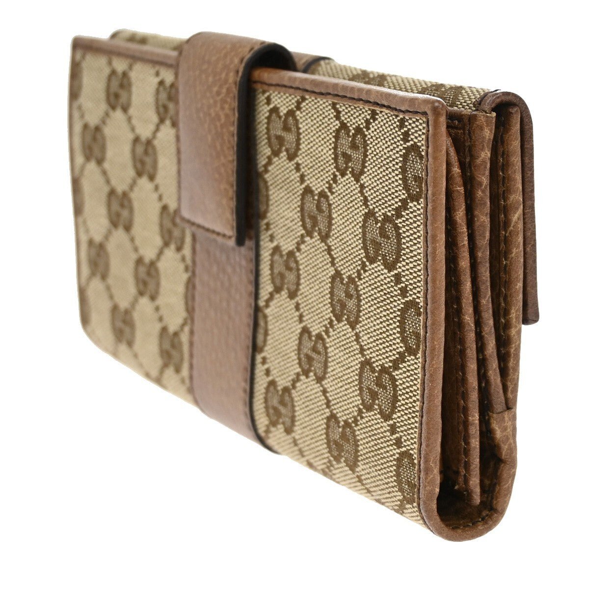 Gucci GG pattern wallet - Brandsamsara