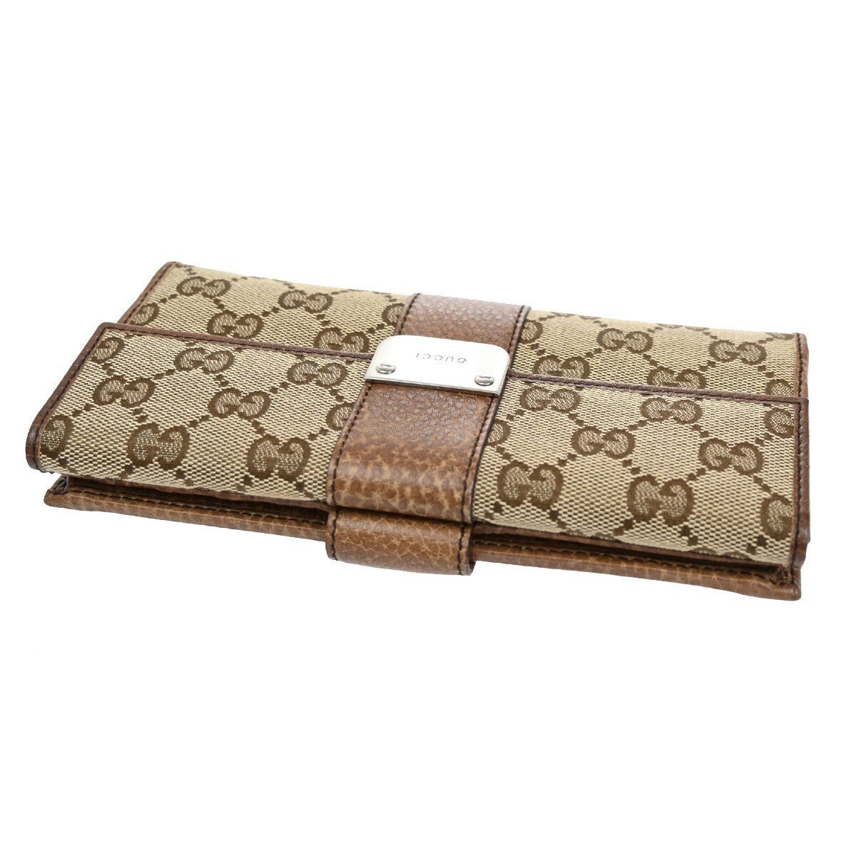 Gucci GG pattern wallet - Brandsamsara