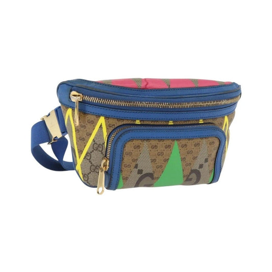 Gucci GG Rhombus cuir, Multicolour, Leather, Crossbody Bag