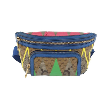 Gucci GG Rhombus cuir, Multicolour, Leather, Crossbody Bag