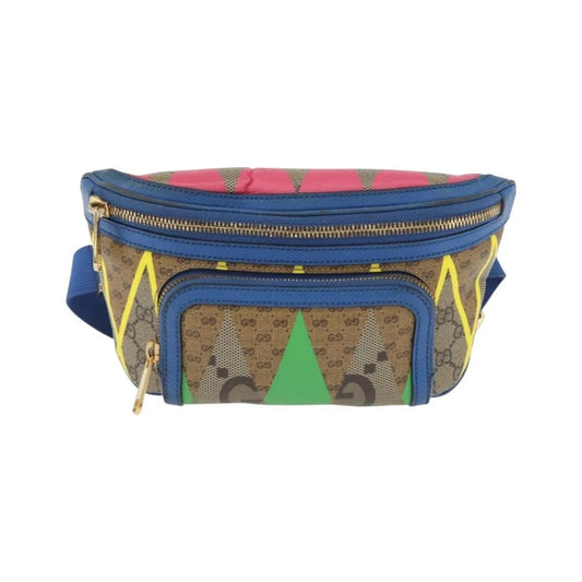 Gucci GG Rhombus cuir, Multicolour, Leather, Crossbody Bag