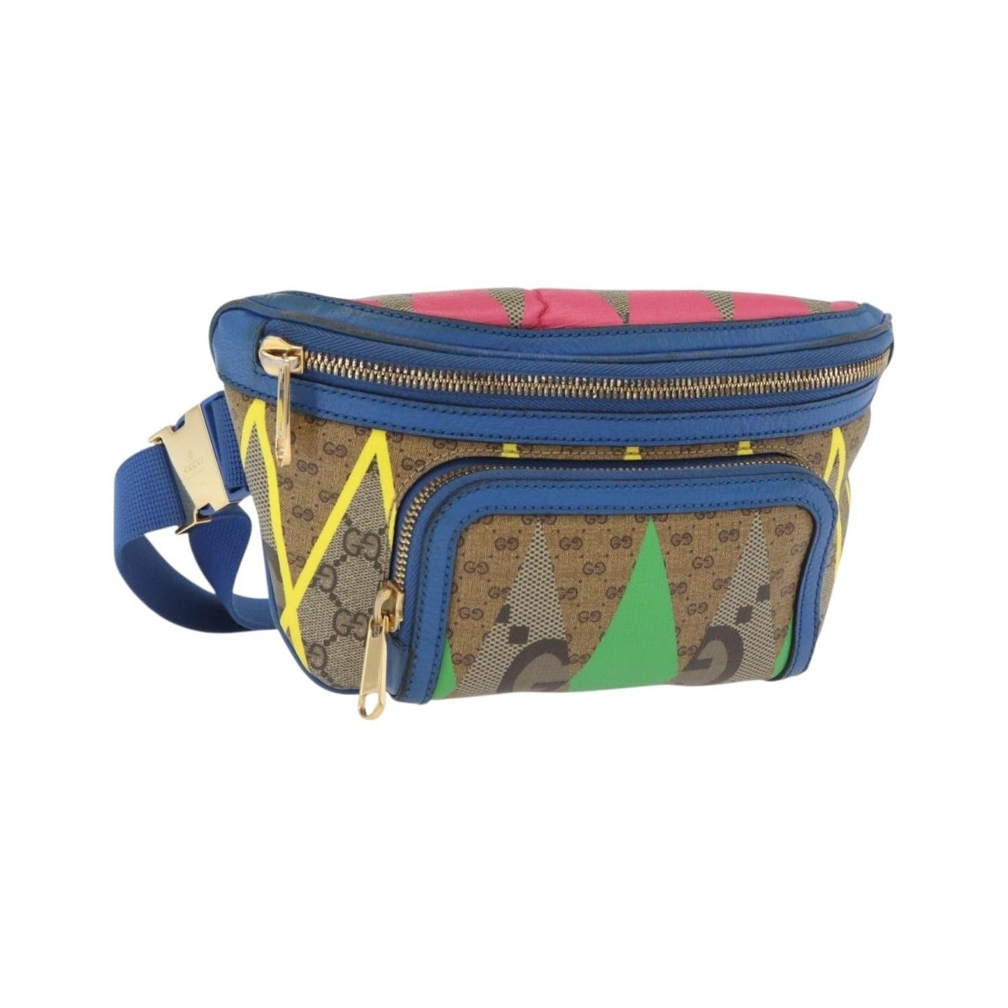 Gucci GG Rhombus cuir, Multicolour, Leather, Crossbody Bag