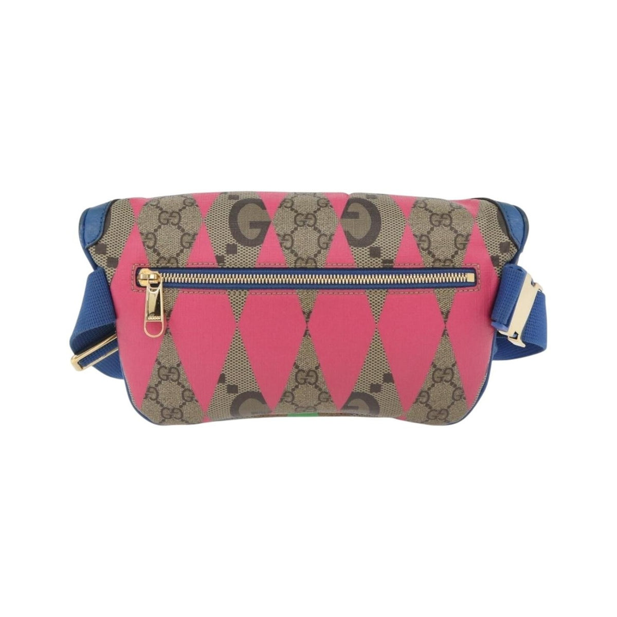 Gucci GG Rhombus cuir, Multicolour, Canvas, Crossbody Bag