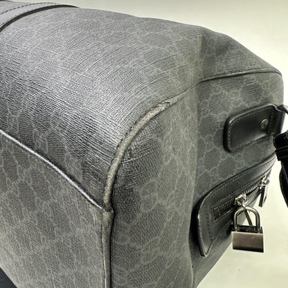 Gucci GG Supreme Carry-On Duffle Bag - Brandsamsara