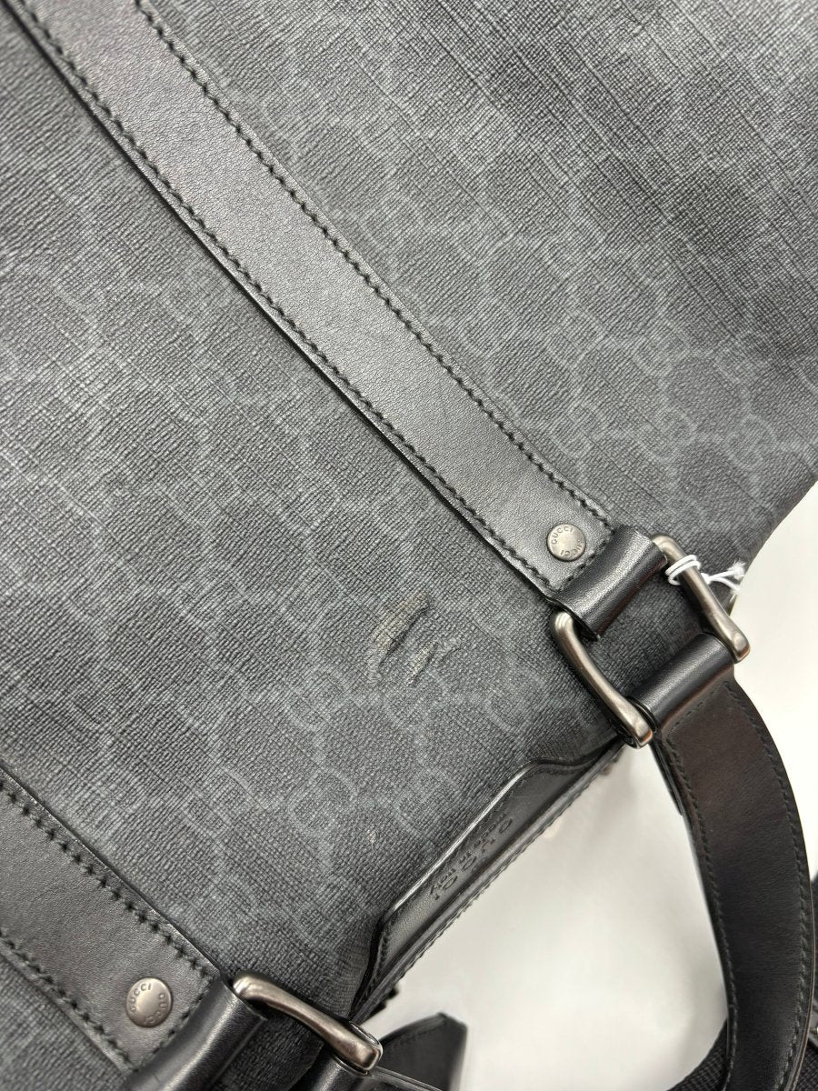 Gucci GG Supreme Carry-On Duffle Bag - Brandsamsara