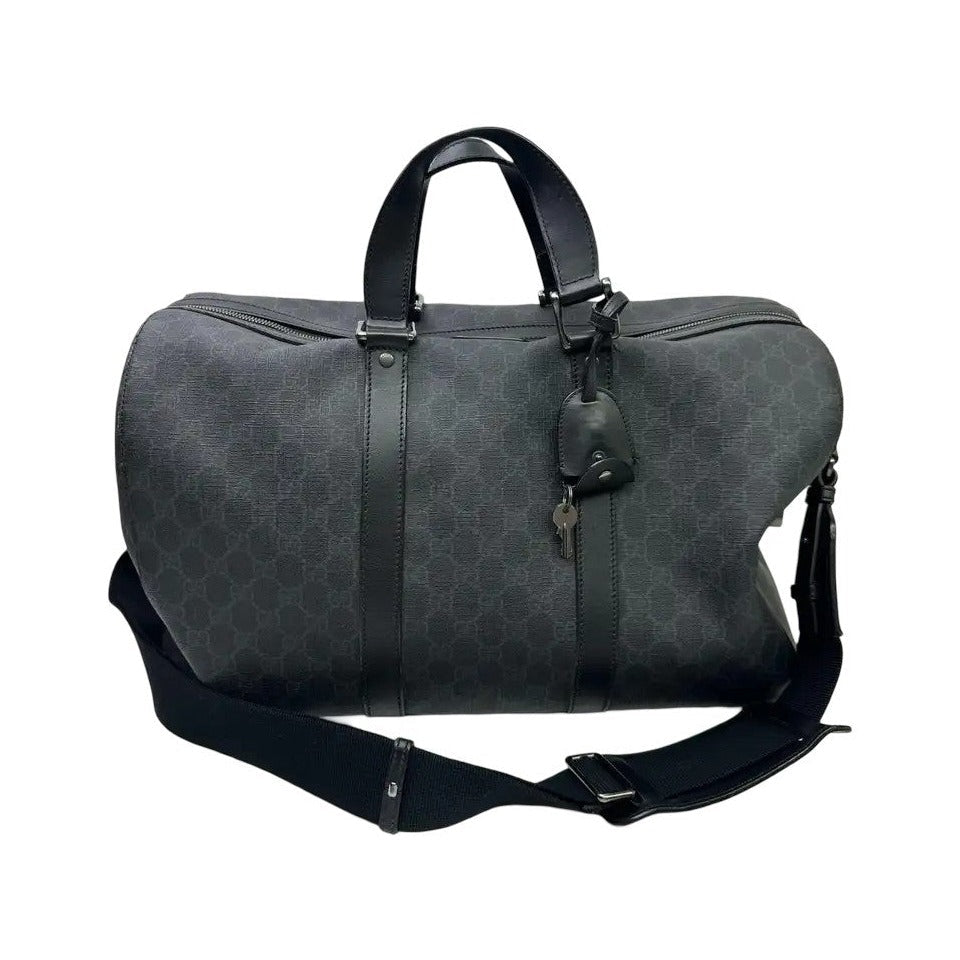 Gucci GG Supreme Carry-On Duffle Bag - Brandsamsara