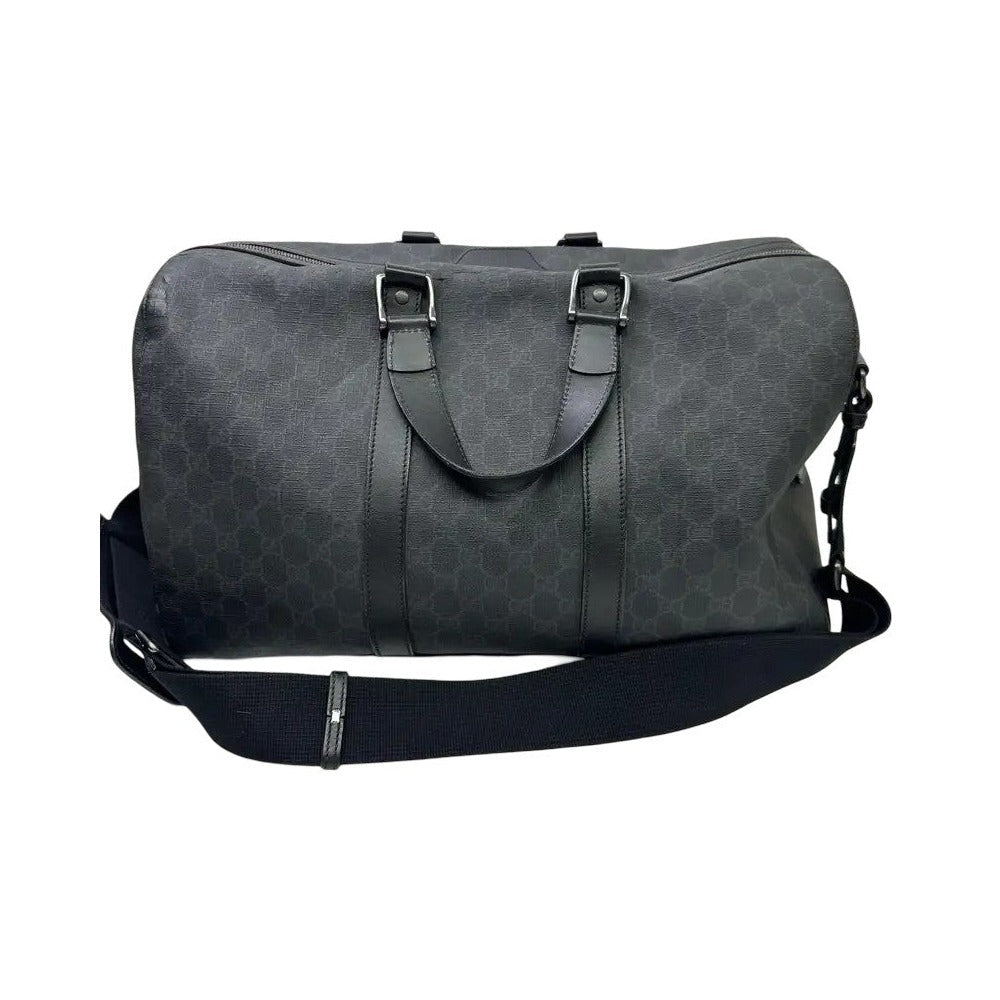 Gucci GG Supreme Carry-On Duffle Bag - Brandsamsara