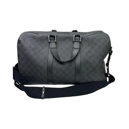 Gucci GG Supreme Carry-On Duffle Bag - Brandsamsara