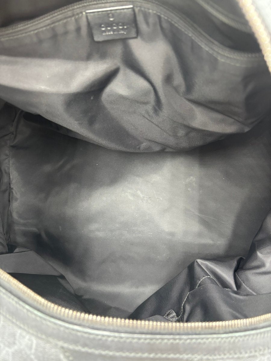 Gucci GG Supreme Carry-On Duffle Bag - Brandsamsara