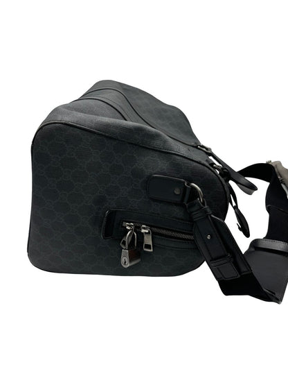 Gucci GG Supreme Carry-On Duffle Bag - Brandsamsara
