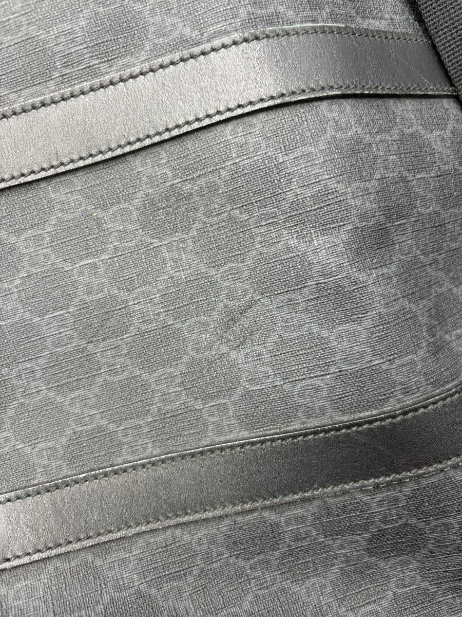 Gucci GG Supreme Carry-On Duffle Bag - Brandsamsara