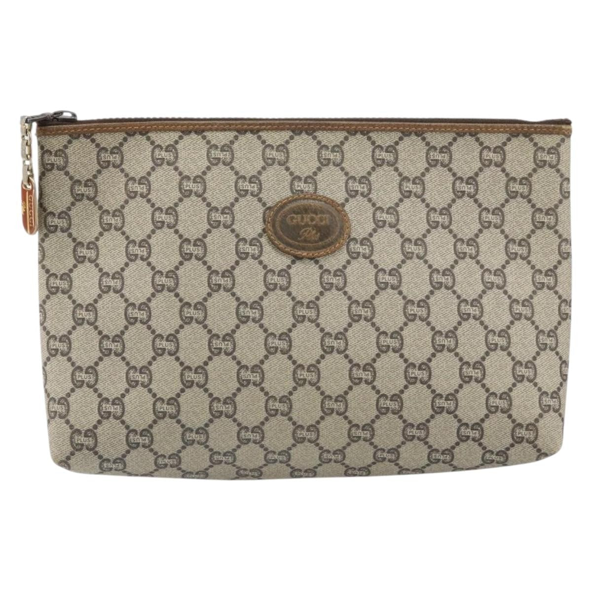 Gucci GG Supreme Clutch bag - Brandsamsara