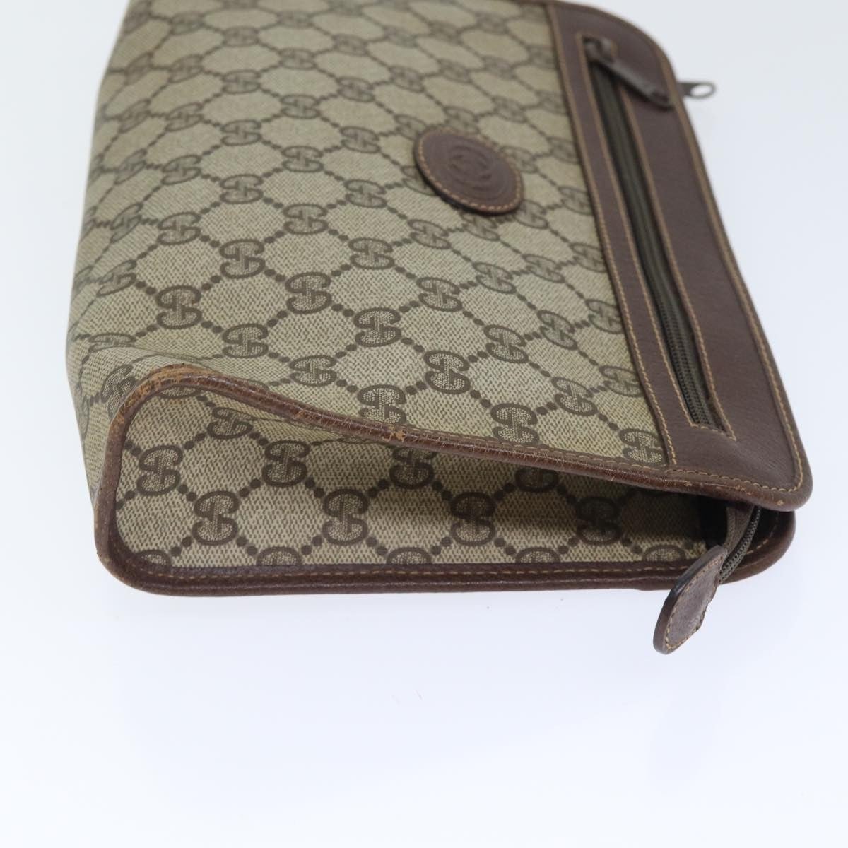 Gucci GG Supreme Clutch bag - Brandsamsara