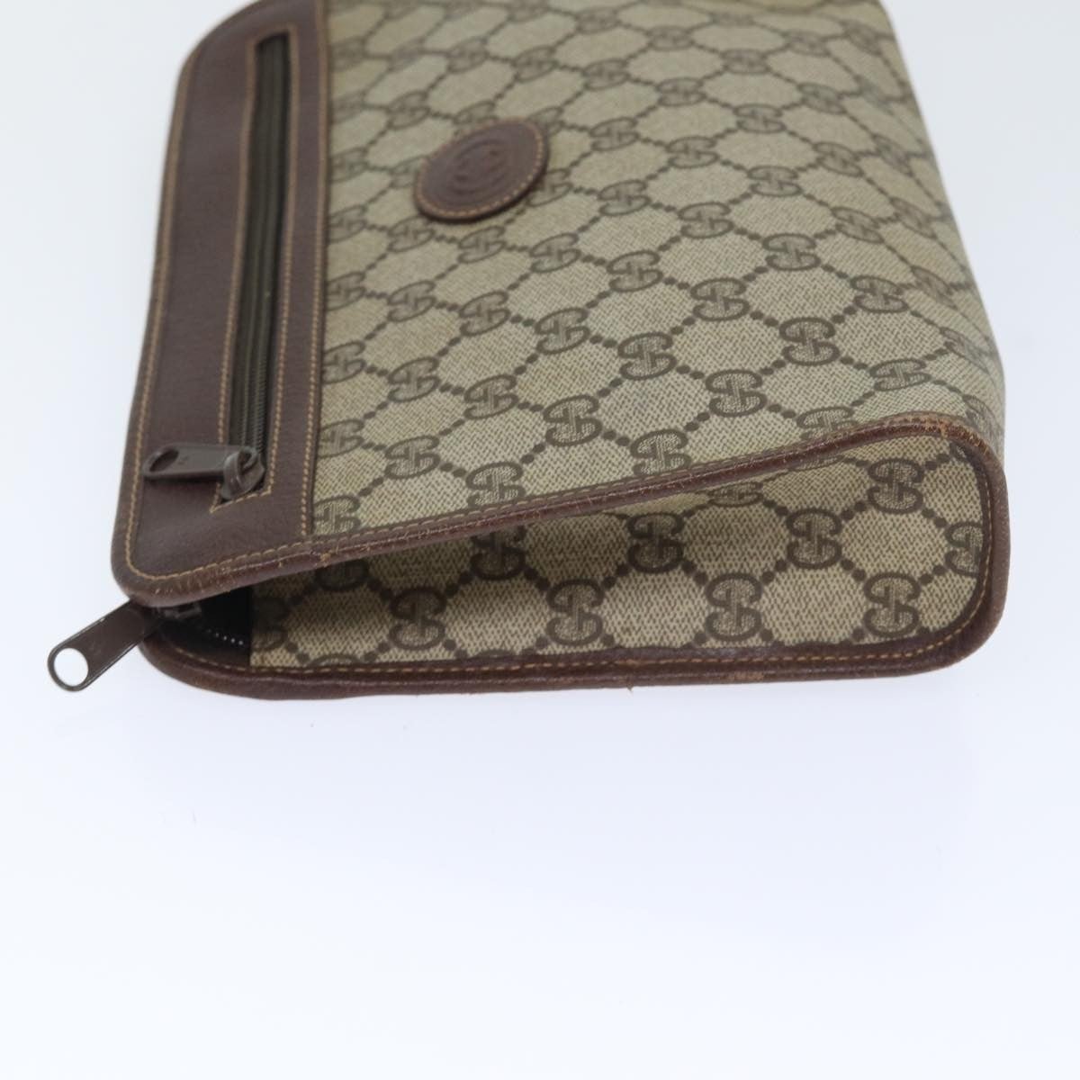 Gucci GG Supreme Clutch bag - Brandsamsara