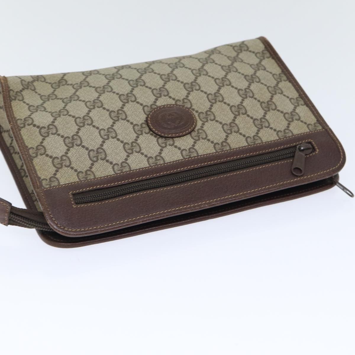Gucci GG Supreme Clutch bag - Brandsamsara