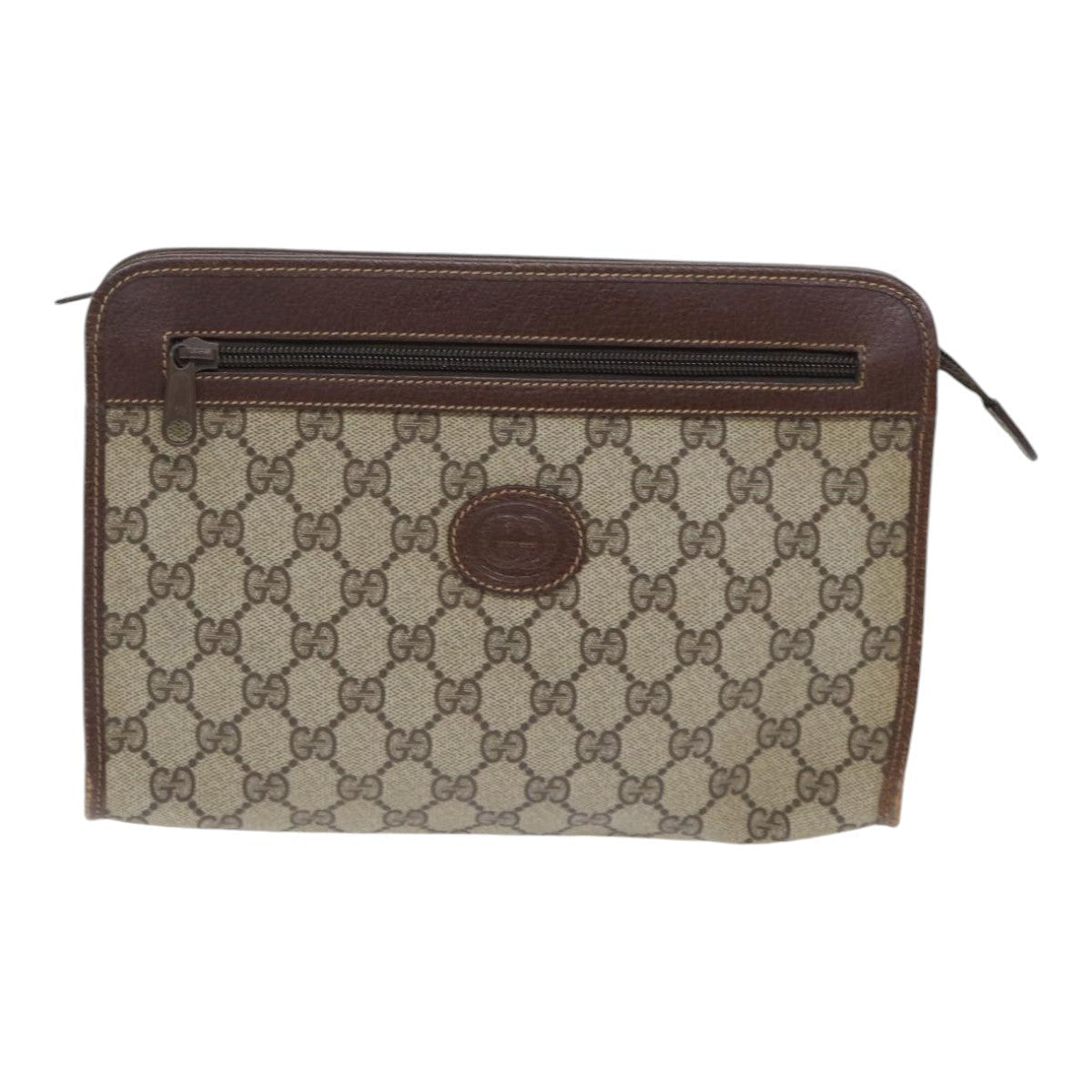 Gucci GG Supreme Clutch bag - Brandsamsara