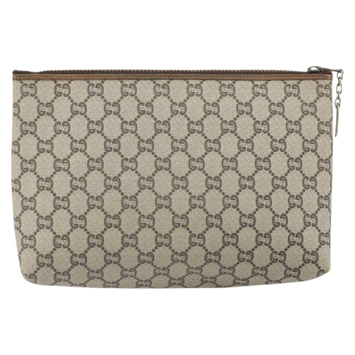 Gucci GG Supreme Clutch bag - Brandsamsara