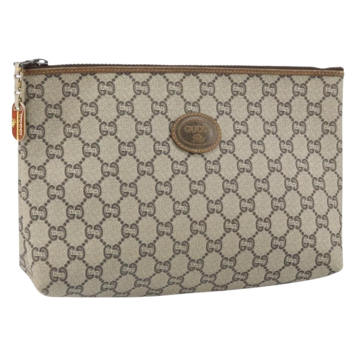 Gucci GG Supreme Clutch bag - Brandsamsara