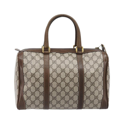 Gucci GG supreme GG canvas, Beige, PVC, Handbag