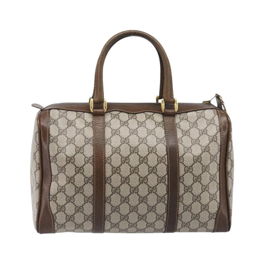 Gucci GG supreme GG canvas, Beige, PVC, Handbag