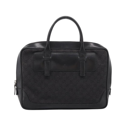 Gucci GG supreme GG Canvas, Black, Canvas, Handbag