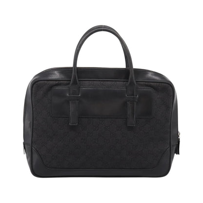 Gucci GG supreme GG Canvas, Black, Canvas, Handbag
