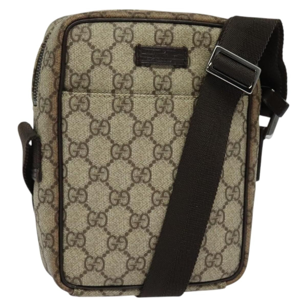 Gucci GG Supreme Shoulder Bag - Brandsamsara