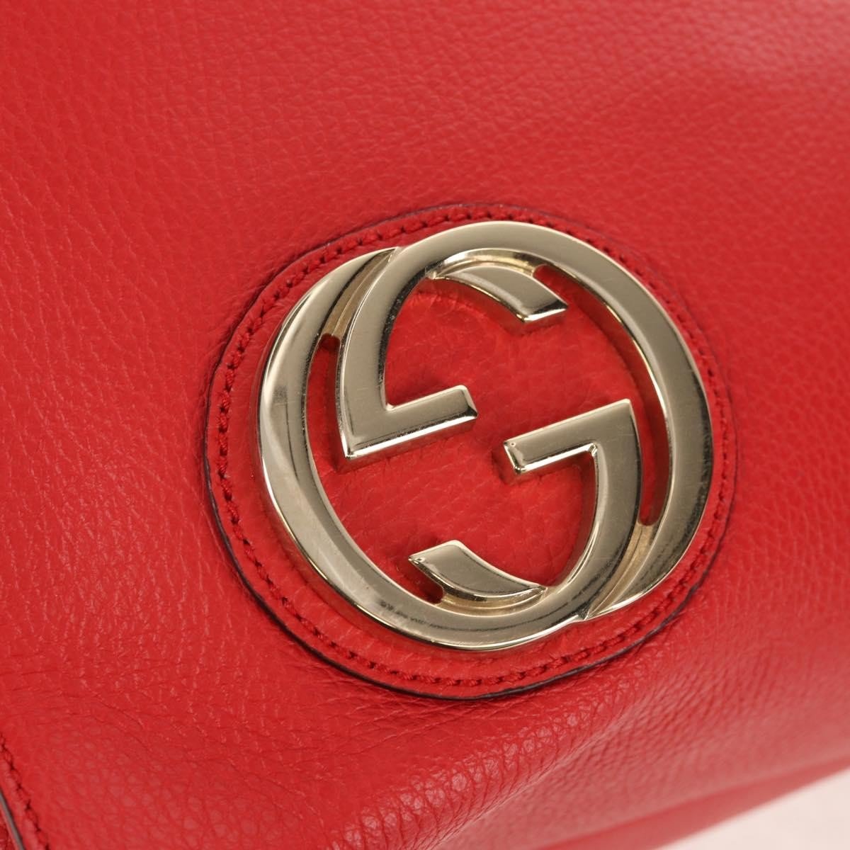 Gucci Grand Prix Interlocking GG Tote - Brandsamsara