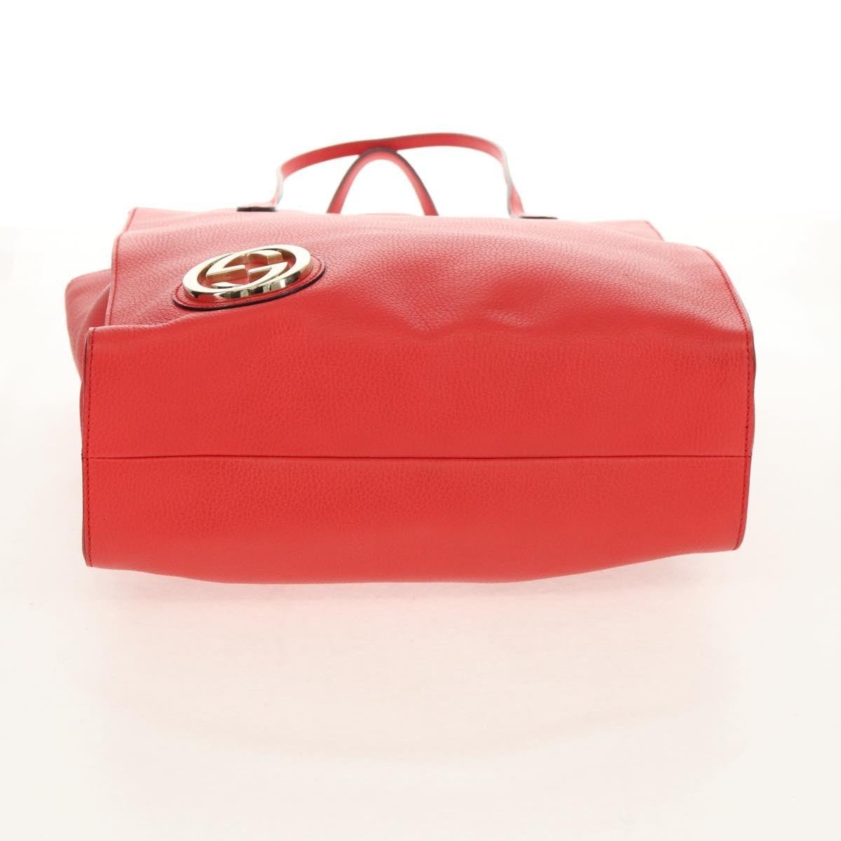 Gucci Grand Prix Interlocking GG Tote - Brandsamsara