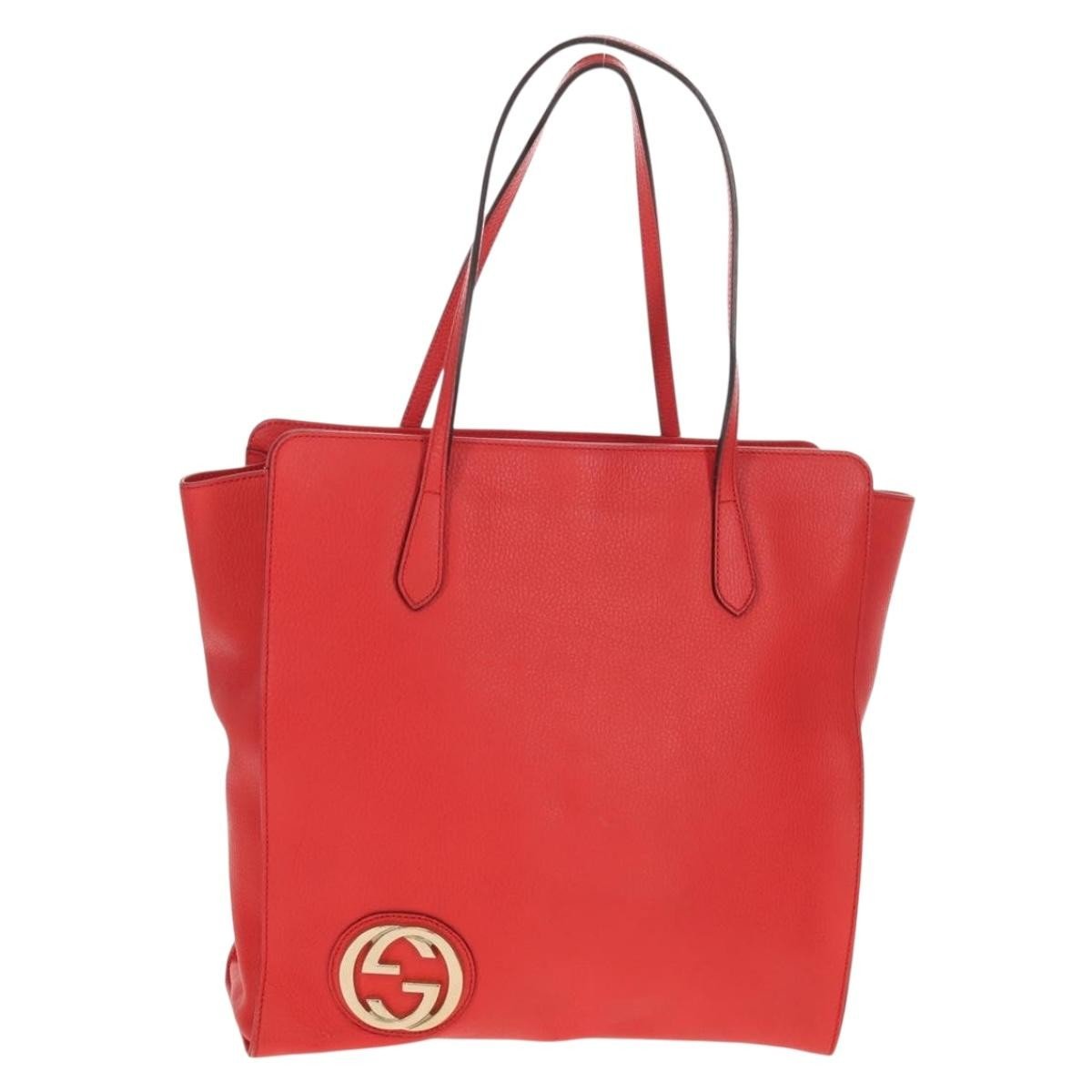 Gucci Grand Prix Interlocking GG Tote - Brandsamsara