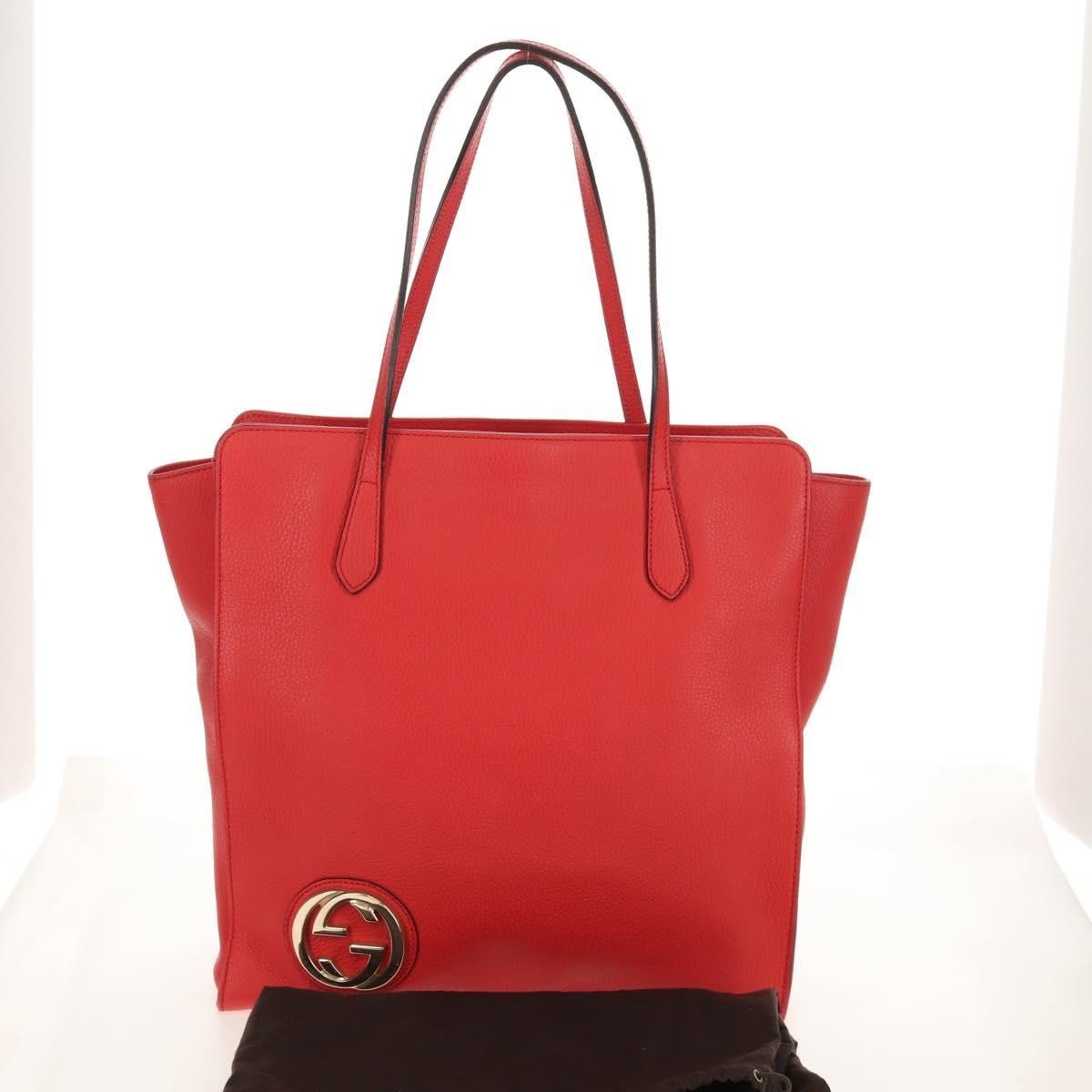 Gucci Grand Prix Interlocking GG Tote - Brandsamsara