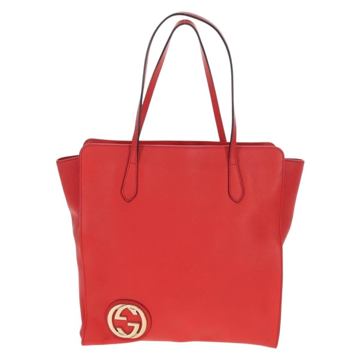 Gucci Grand Prix Interlocking GG Tote - Brandsamsara