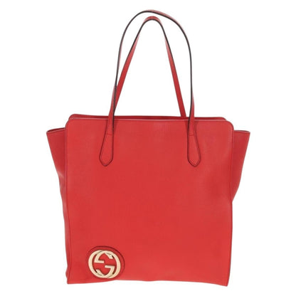 Gucci Grand Prix Interlocking GG Tote - Brandsamsara